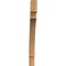 Ekena Millwork 3 1/2"W x 40"D x 40"H Merced Smooth Knee Brace, Western Red Cedar BRC04X40X40MRC00SWR - alternate 2
